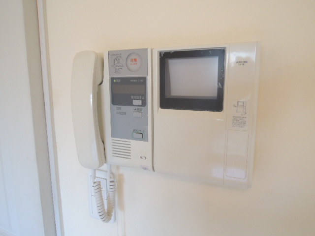 Security. Convenient TV monitor phone at the time of visitor