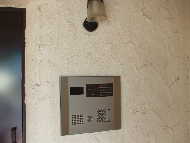 Other common areas. Auto-lock of peace of mind