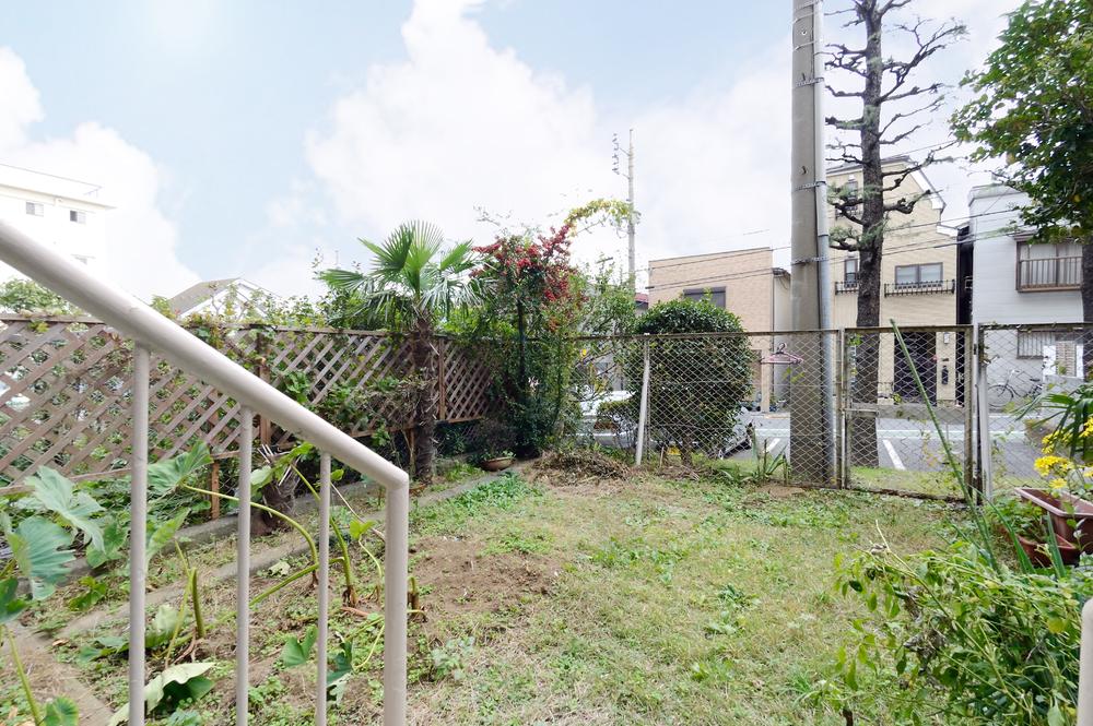 Garden. Private garden (11 May 2013) Shooting