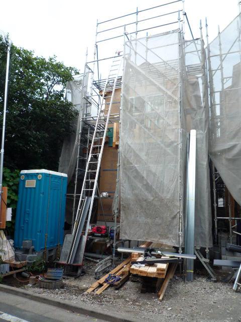 Local appearance photo. (1 Building) site (August 2013) Shooting