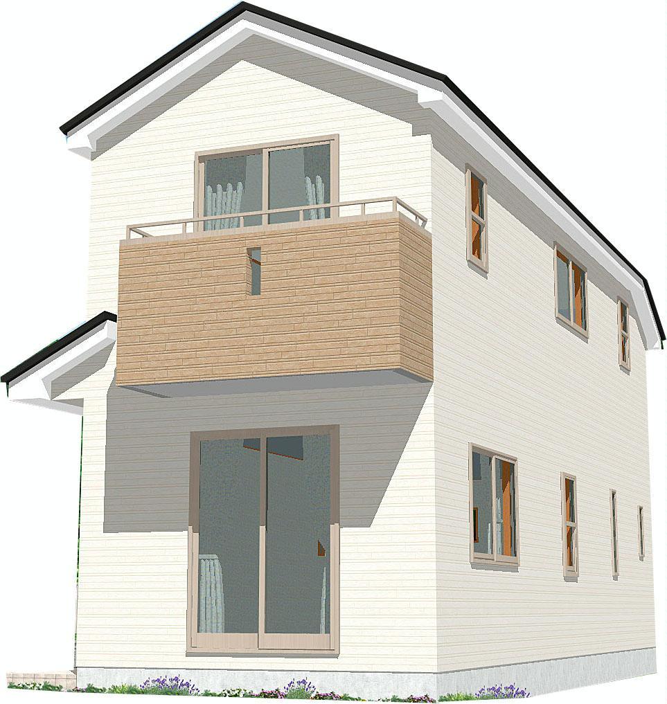 Rendering (appearance). (1 Building ・ 2 Building Common) Rendering