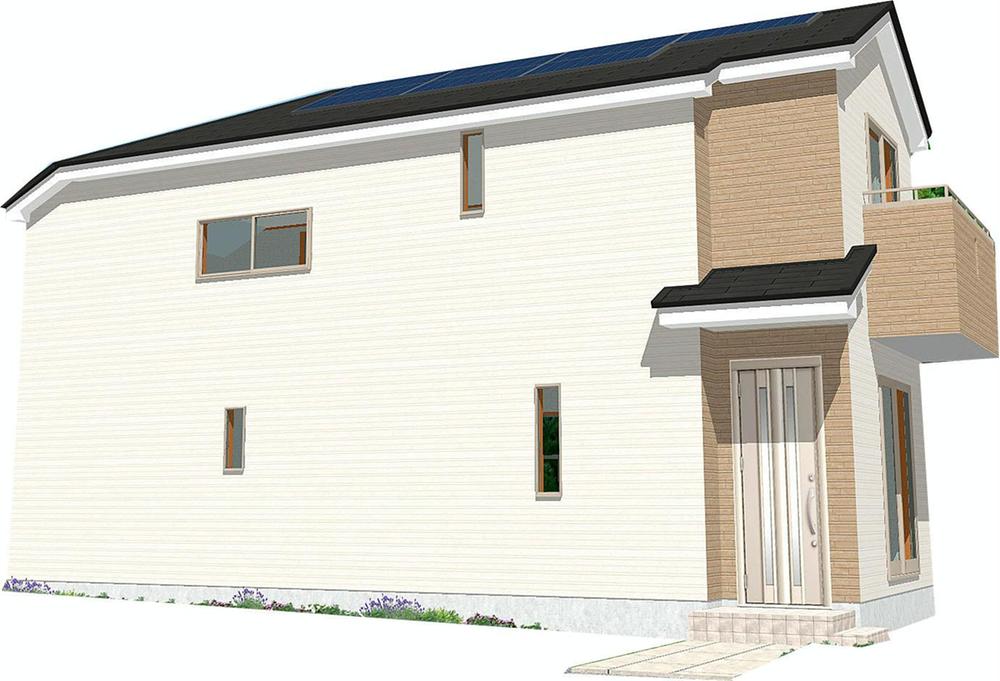 Rendering (appearance). (1 Building ・ 2 Building Common) Rendering