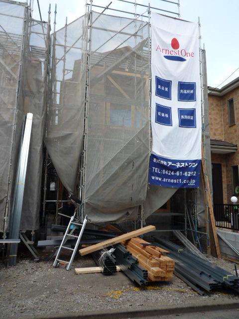 Local appearance photo. (Building 2) local (August 2013) Shooting