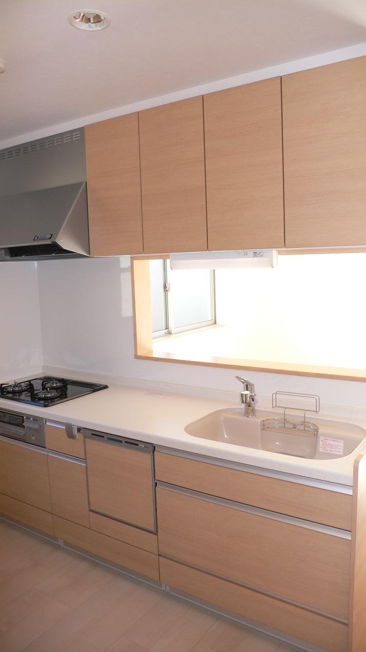 Kitchen. Popular face-to-face kitchen (11 May 2013) Shooting