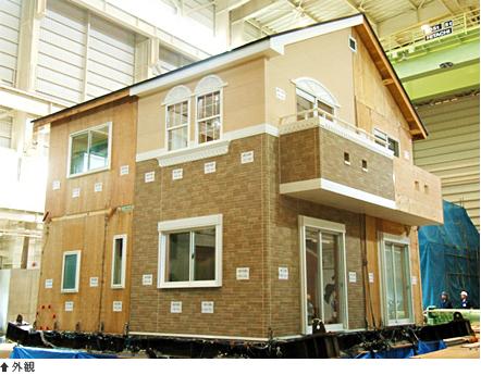 Construction ・ Construction method ・ specification. ■ In seismic experiment, Strong structure to the earthquake has been confirmed.