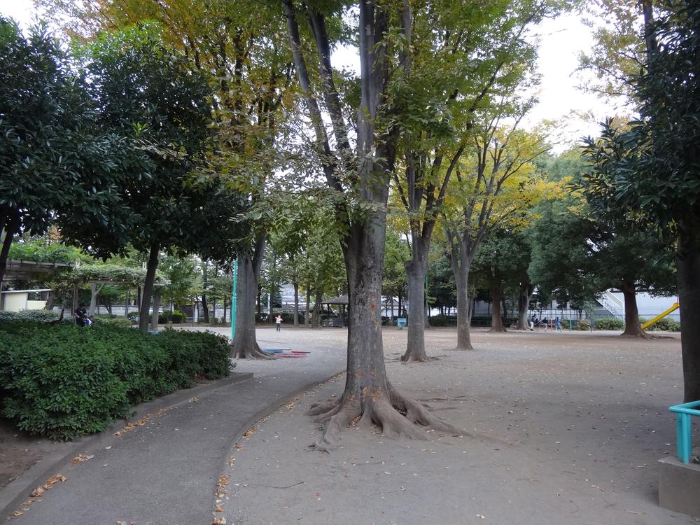 park. Heiwadai sunflower children amusement to 95m