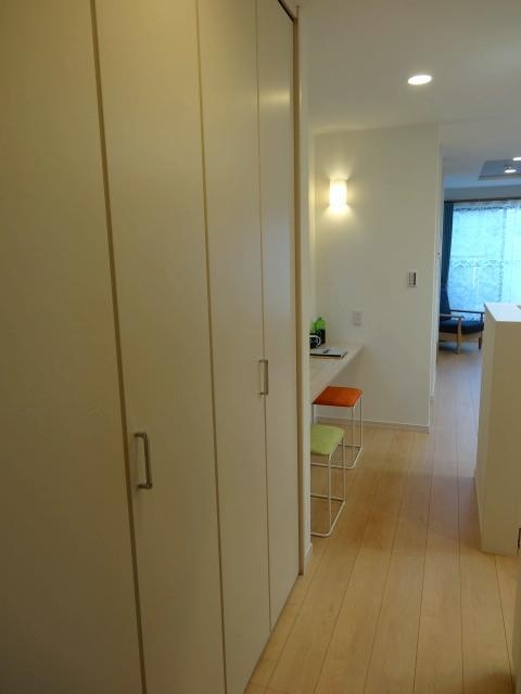 Receipt. B Building Kitchen next to storage