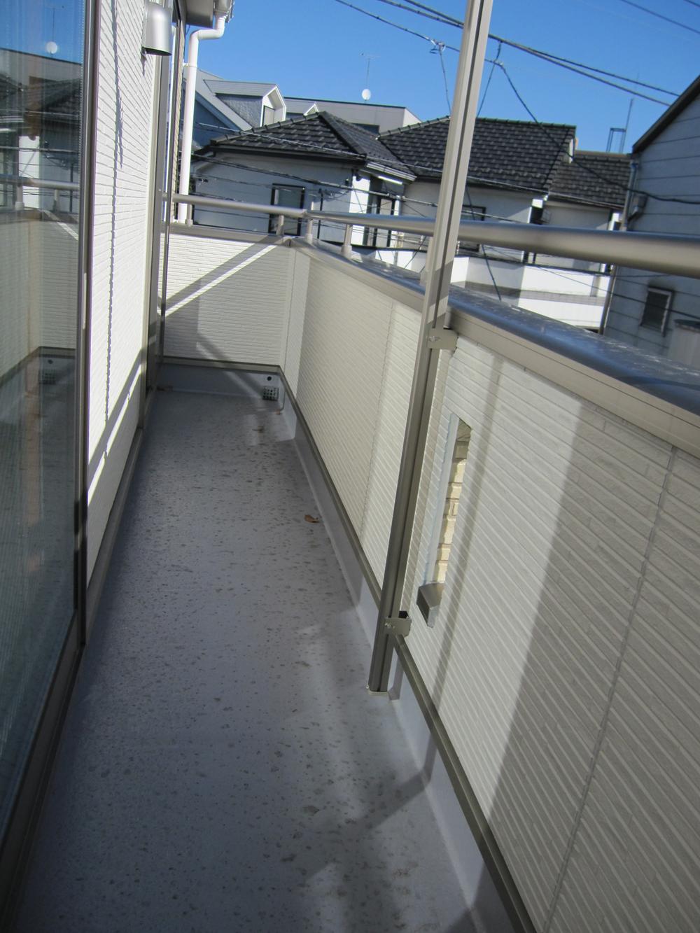 Balcony. Local (12 May 2013) Shooting