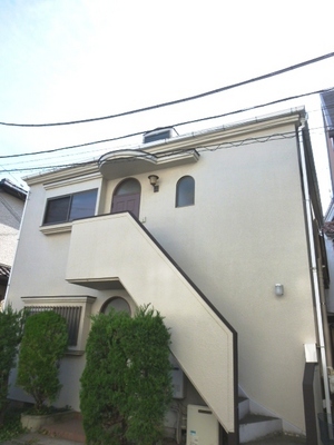 Building appearance. Building image