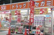 Dorakkusutoa. Drag Segami Nerima shop 530m until (drugstore)