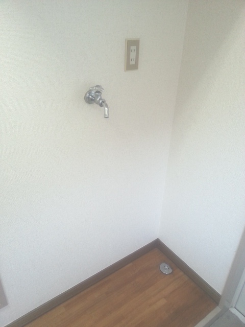 Other Equipment. Washing machine in the room