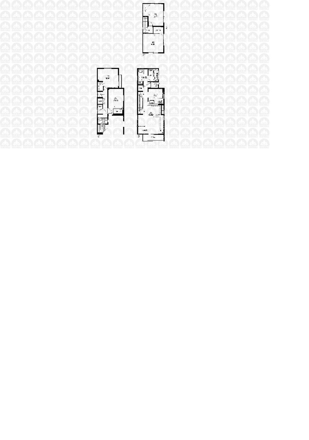 Floor plan. 56,800,000 yen, 4LDK, Land area 75.09 sq m , Building area 92.94 sq m 2 Building