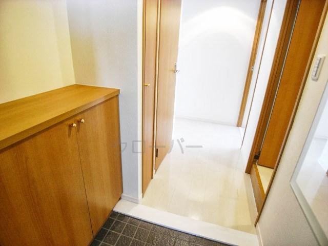 Entrance. The room from the front door