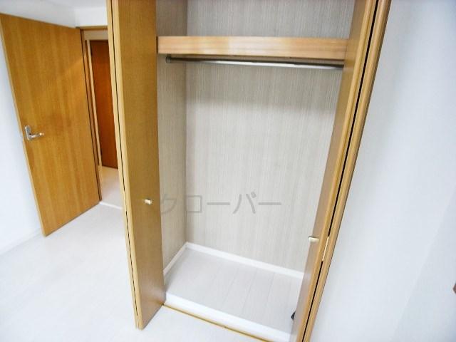 Receipt. Western style room closet