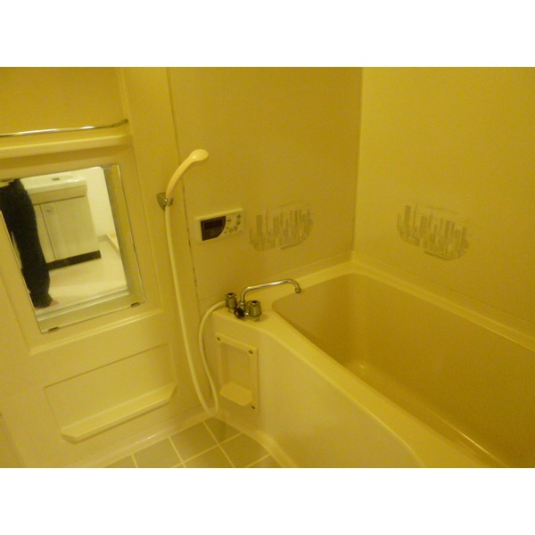 Bath. Bathroom with dry reheating