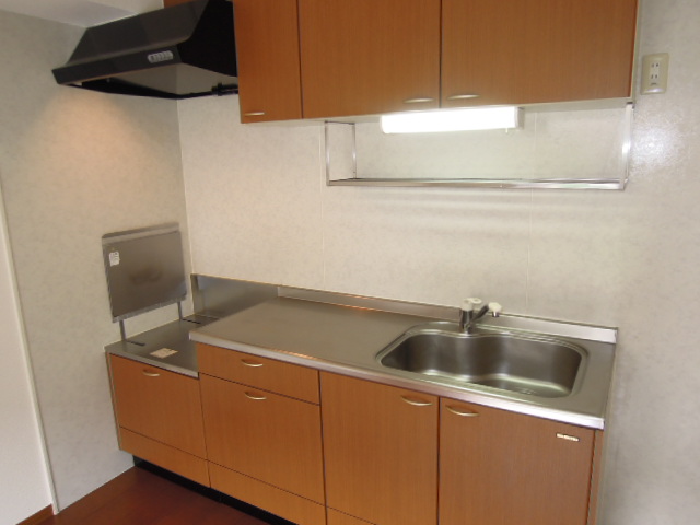 Kitchen. Gas stove installation Allowed