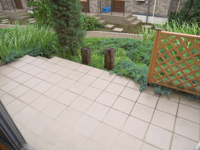 Other Equipment. Private is equipped with garden