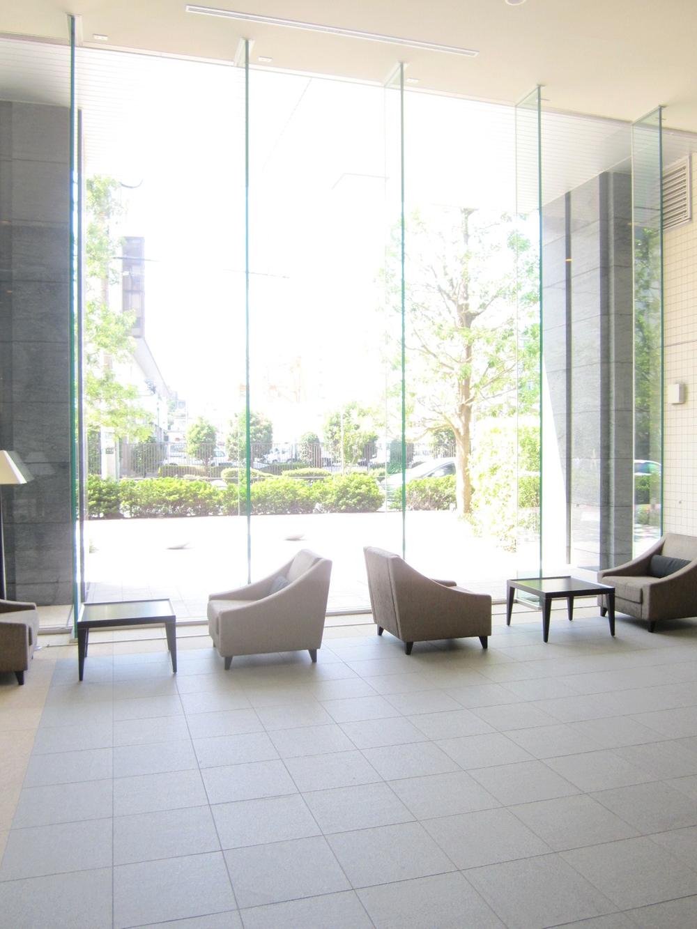 lobby. Entrance hall