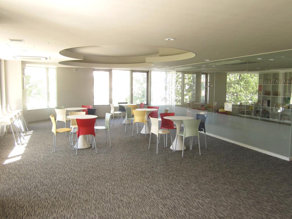 Other common areas. Cafe Lounge