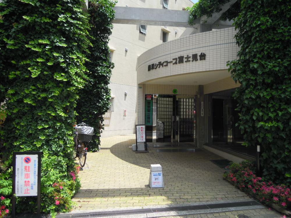 Entrance. Common areas