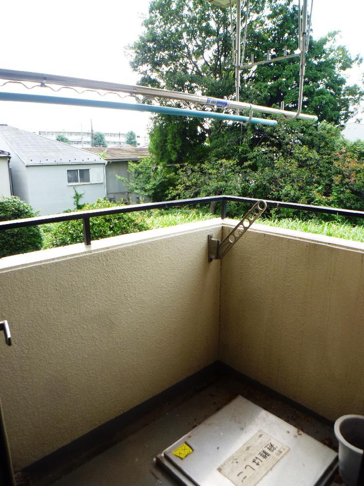 Balcony. South balcony (September 2013) Shooting