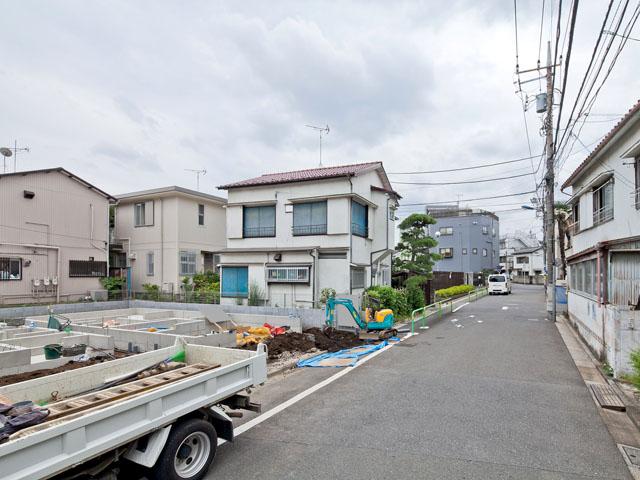 Local photos, including front road