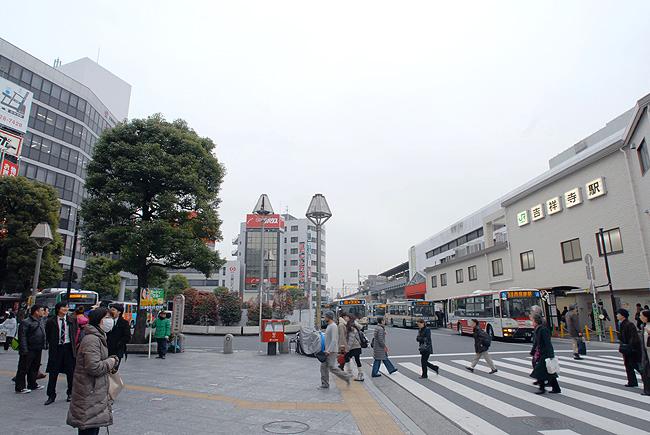 station. Center line [Kichijoji] station