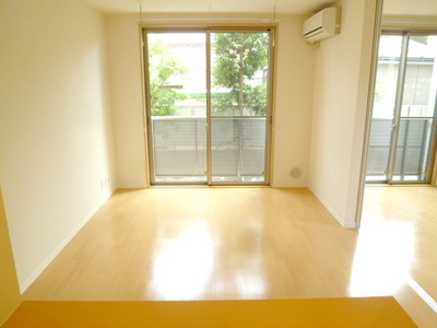 Living and room. This is the feeling when viewed from the kitchen