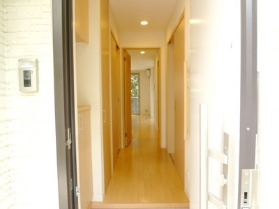 Entrance. Entrance space