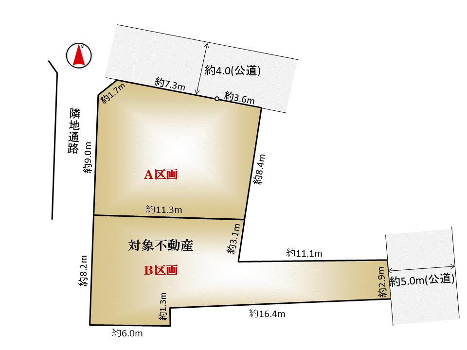 Compartment figure. 52,800,000 yen, 4LDK, Land area 117.81 sq m , Building area 97.79 sq m