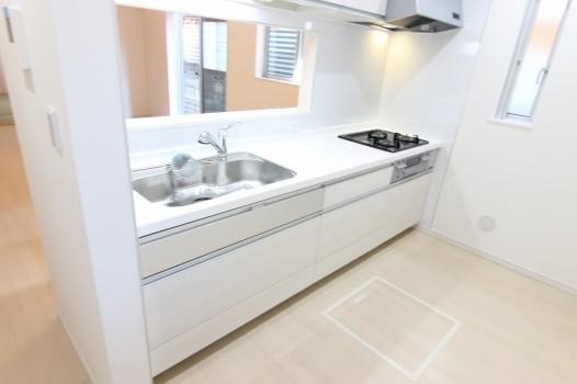 Same specifications photo (kitchen). Example of construction