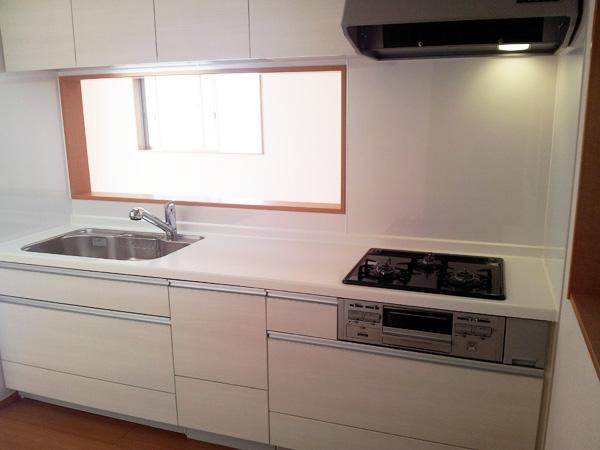 Kitchen. Example of construction