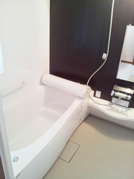 Bathroom. Example of construction