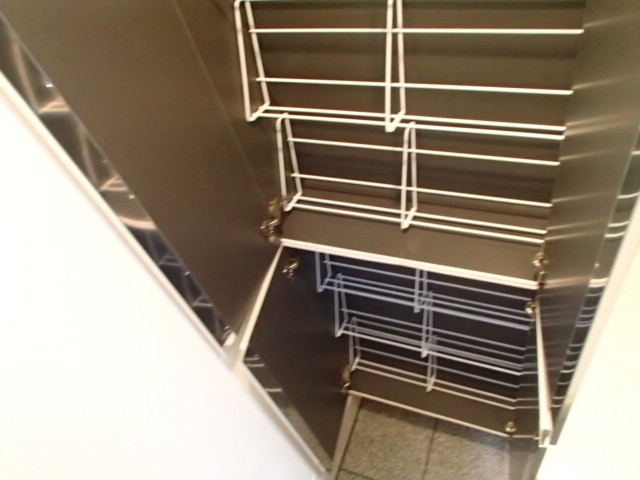 Entrance. Also it can be stored a lot of shoes!