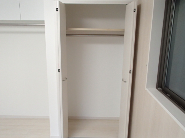 Receipt. A lot of storage space!