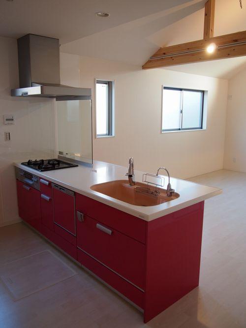 Kitchen. C Building ・ kitchen