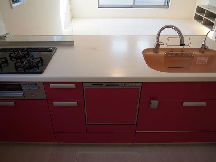 Kitchen. C Building ・ kitchen