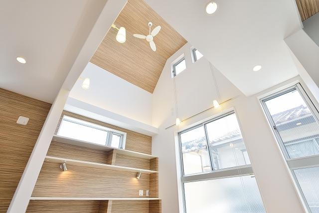 Same specifications photos (living). Fukinuki construction cases