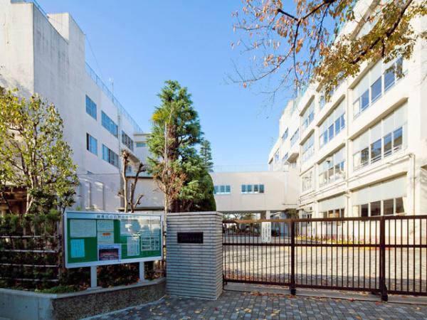 Junior high school. 320m Nerima until junior high school Ward Shakujii Minami Junior High School