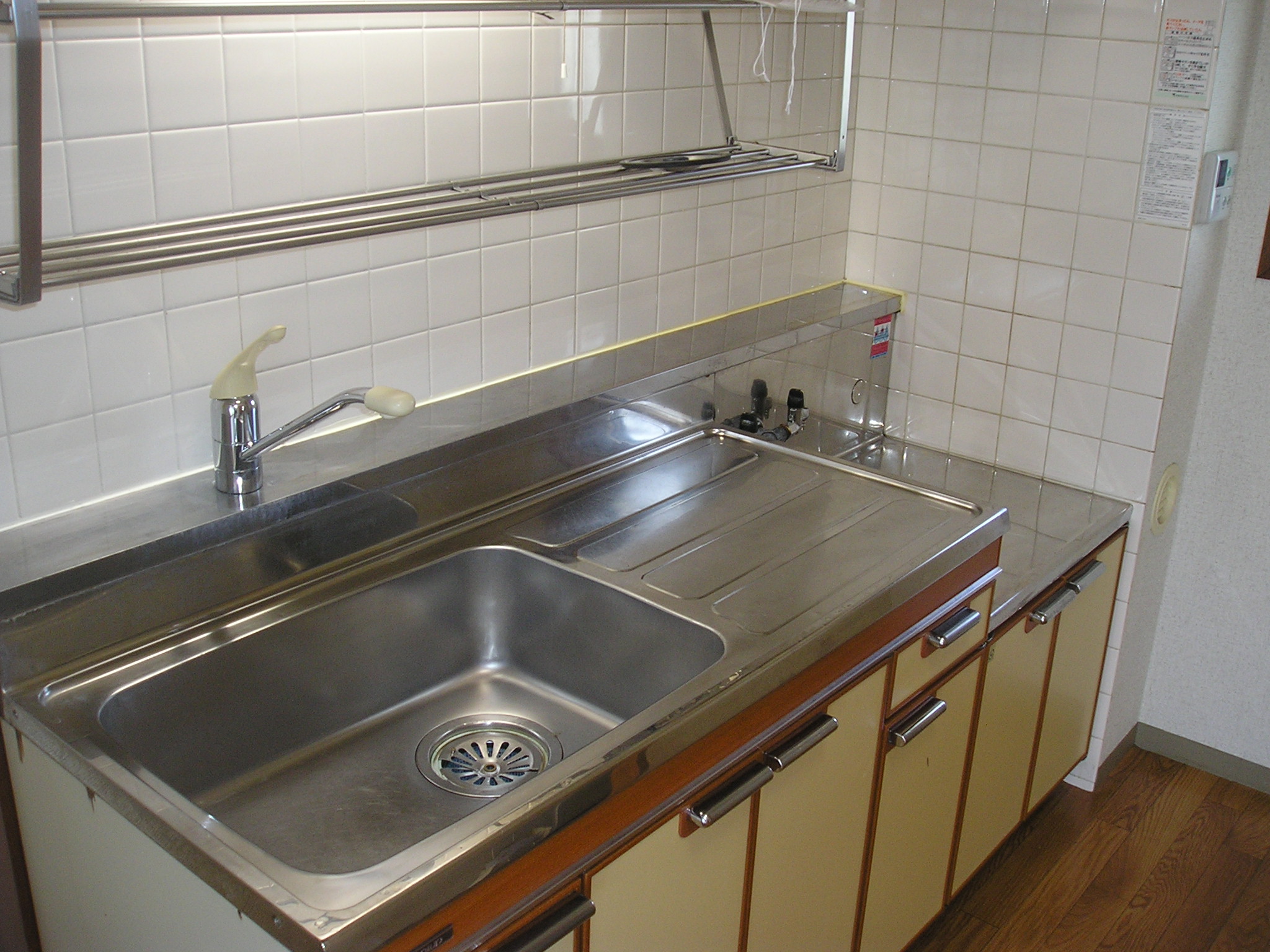 Kitchen. ※ It will be in a separate room of the photo.