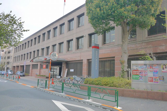 Police station ・ Police box. Shakujii police station (police station ・ Until alternating) 1284m