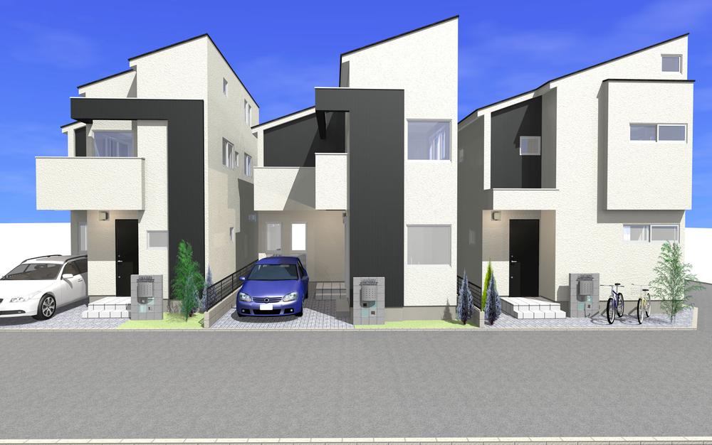Rendering (appearance). (1 ・ 2 ・ 3 Building) Rendering