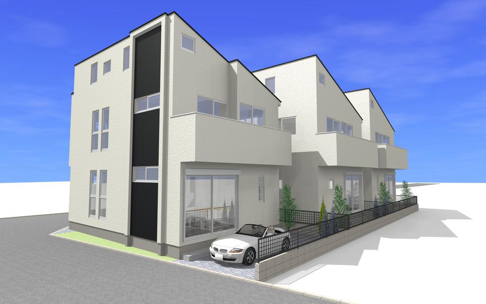 Rendering (appearance). (1 ・ 2 ・ 3 Building) Rendering