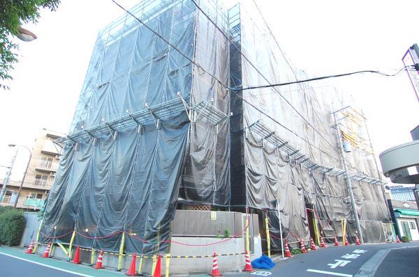 Local appearance photo. Exterior renovation in