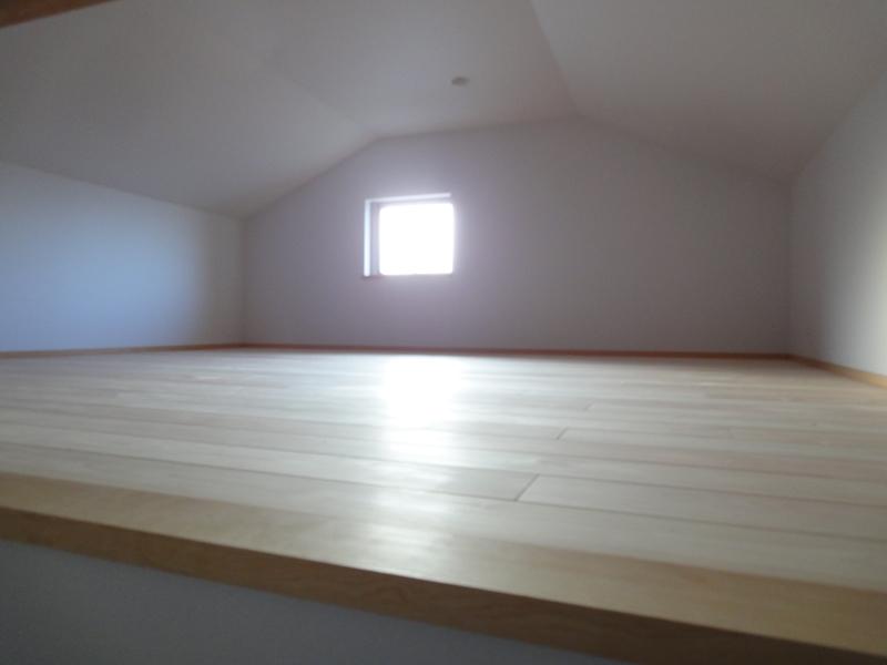 Receipt. Attic storage