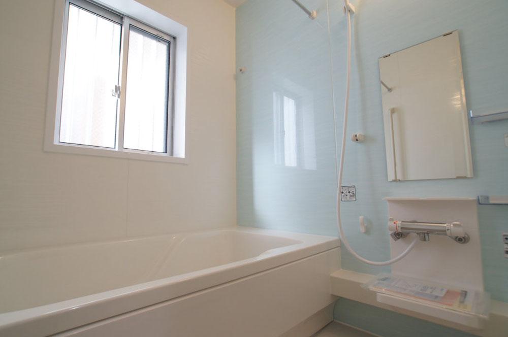 Bathroom. It is an important space to heal fatigue of the day. Spacious 1 pyeong type.