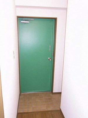 Entrance. Entrance (reference photograph of another in Room)