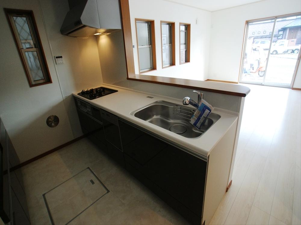 Kitchen. <A Building Kitchen>