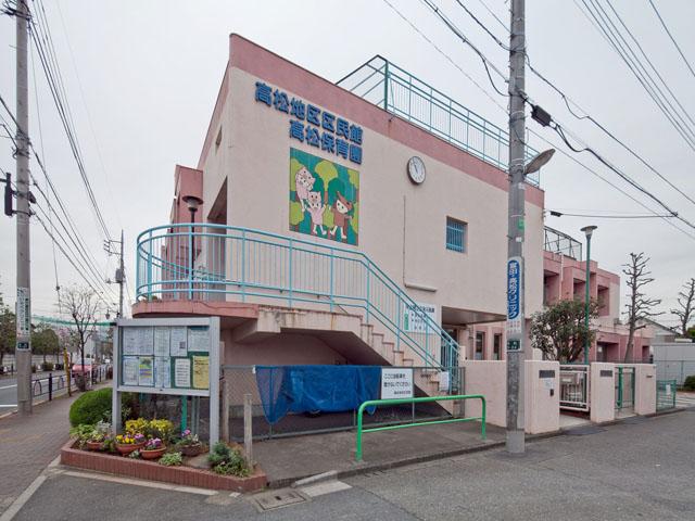 kindergarten ・ Nursery. 819m to Takamatsu nursery