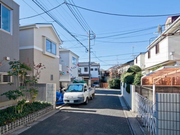 Local photos, including front road